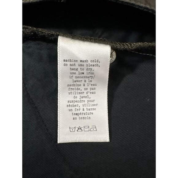 Rag And Bone cotton nylon blade IV Pants size 29 color raven NWT made in USA - Picture 7 of 8